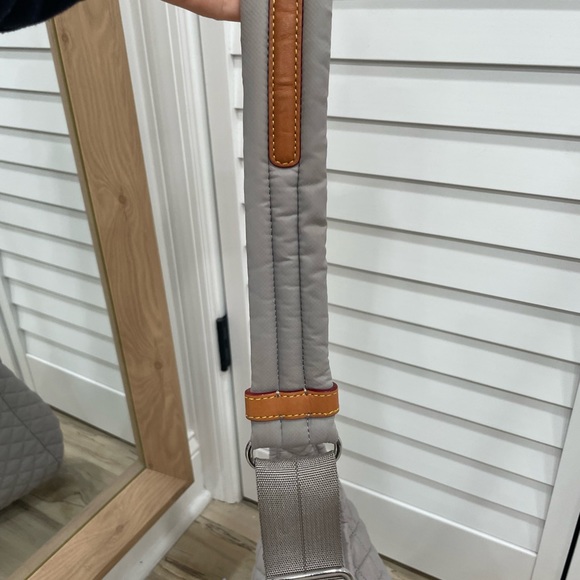 MZ Wallace Quilted Crossbody Bag in Beige - Picture 12 of 14